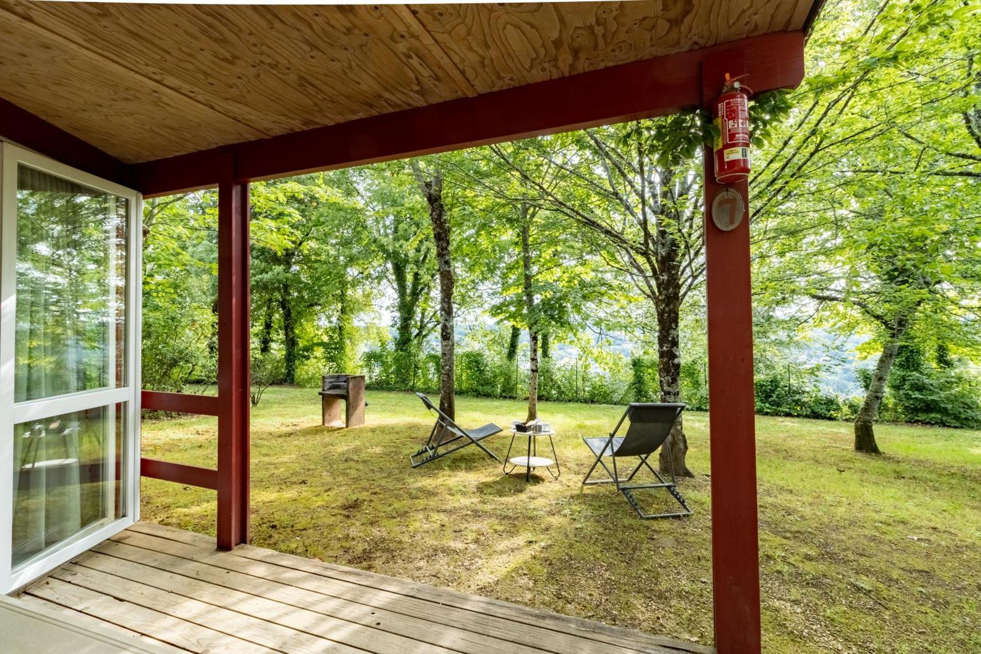 Les Chalets D'Argentouleau Sarlat Exterior foto