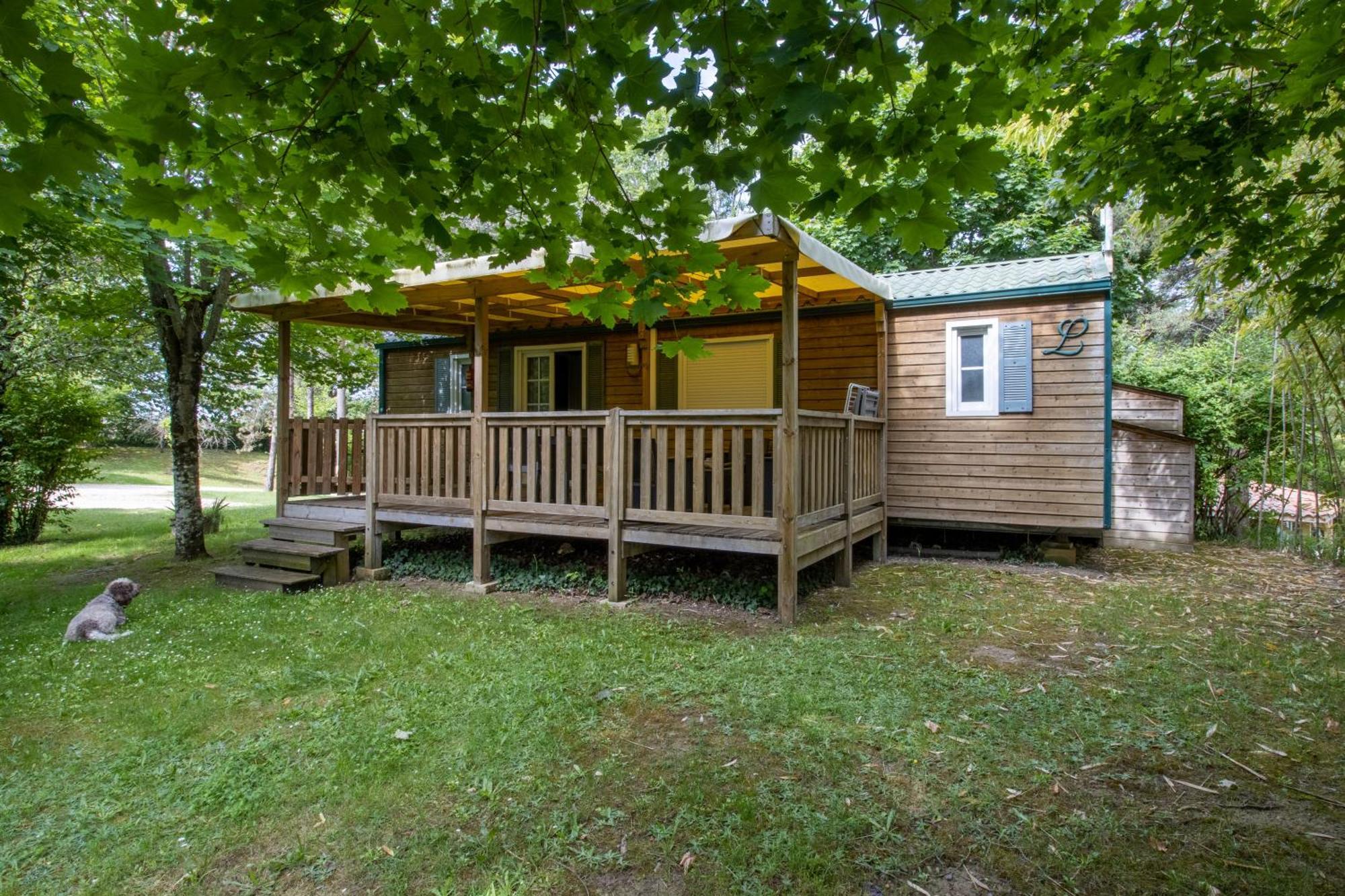 Les Chalets D'Argentouleau Sarlat Exterior foto