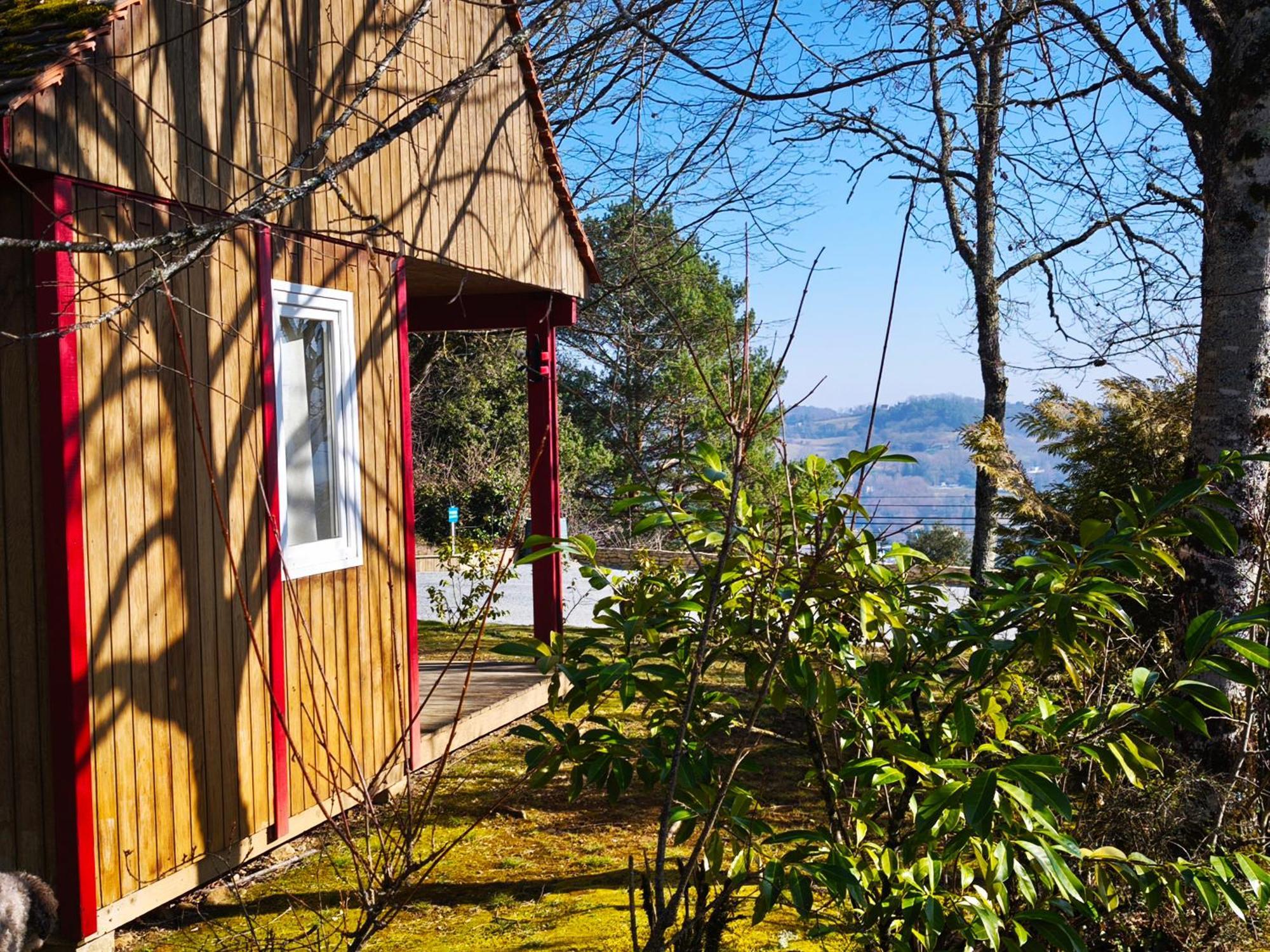 Les Chalets D'Argentouleau Sarlat Exterior foto